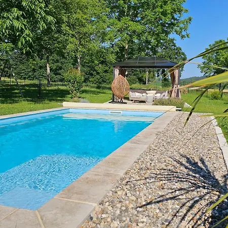 Charmant Gite Piscine Privee Chauffee Climatise Aux Portes Du Perigord Entre Villereal Et Monpazier 度假居